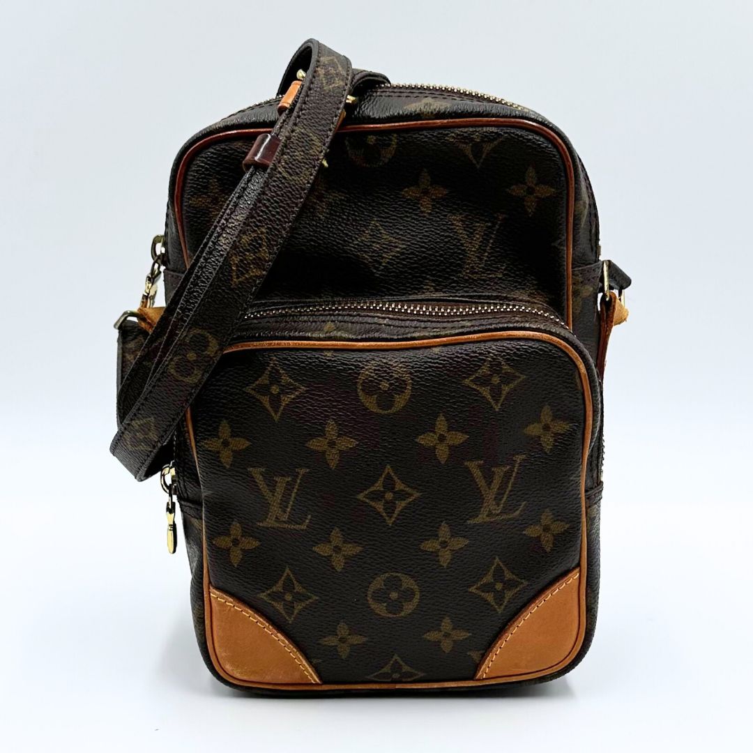 中古品】Louis Vuitton アマゾン モノグラム ショルダーバッグ - メルカリ