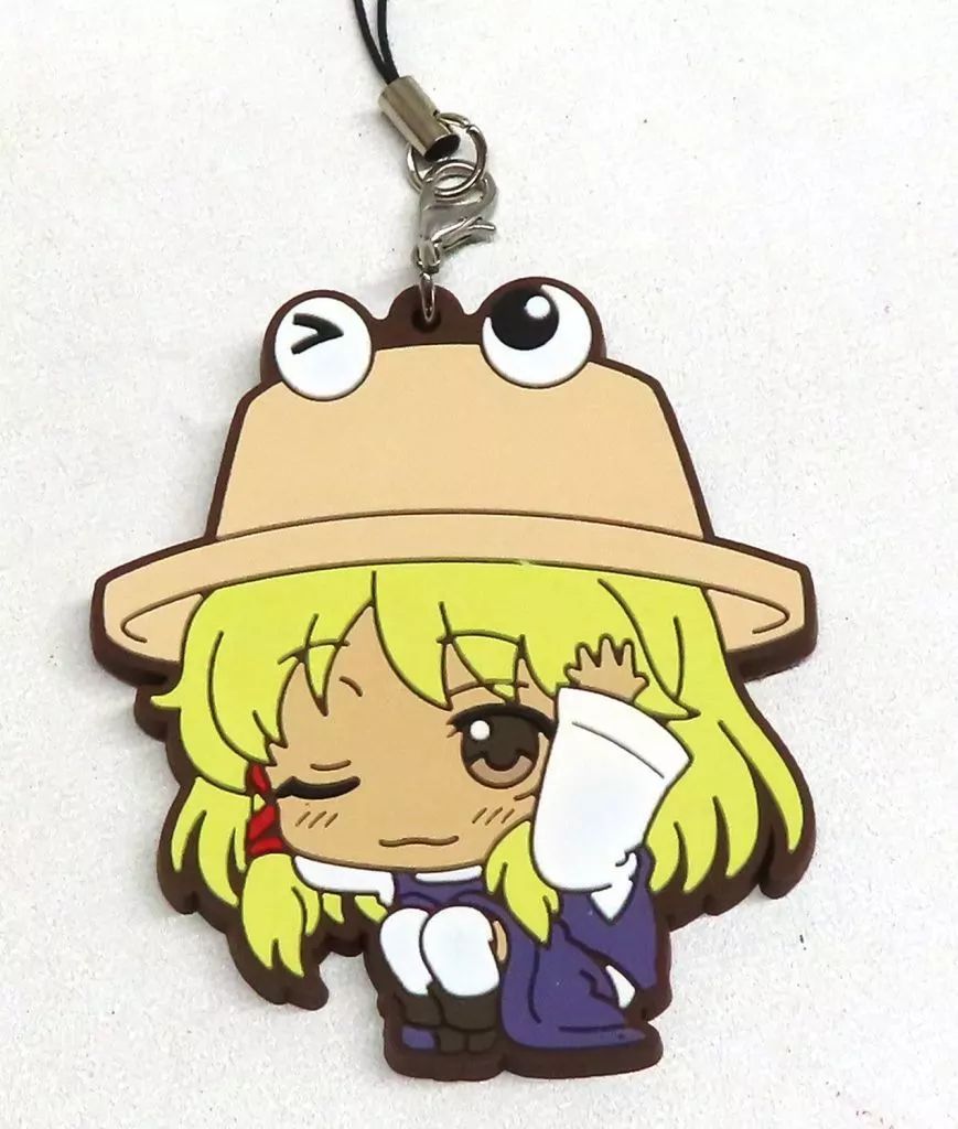 中古】ストラップ 洩矢諏訪子 「東方Project ラバーストラップ