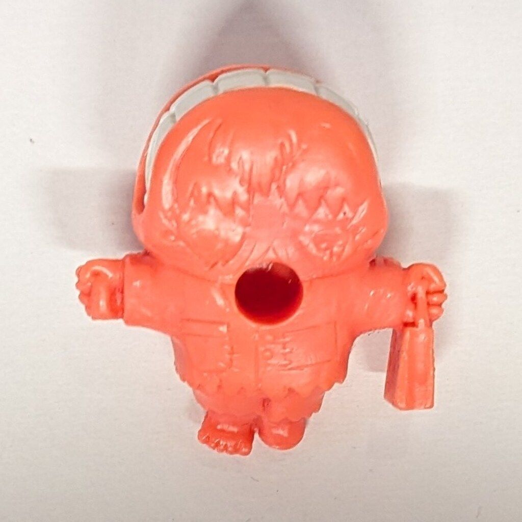 かみつき消しゴム 物乞い