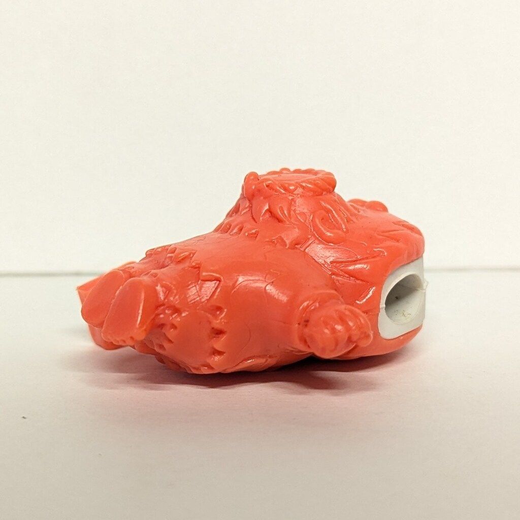 かみつき消しゴム 物乞い