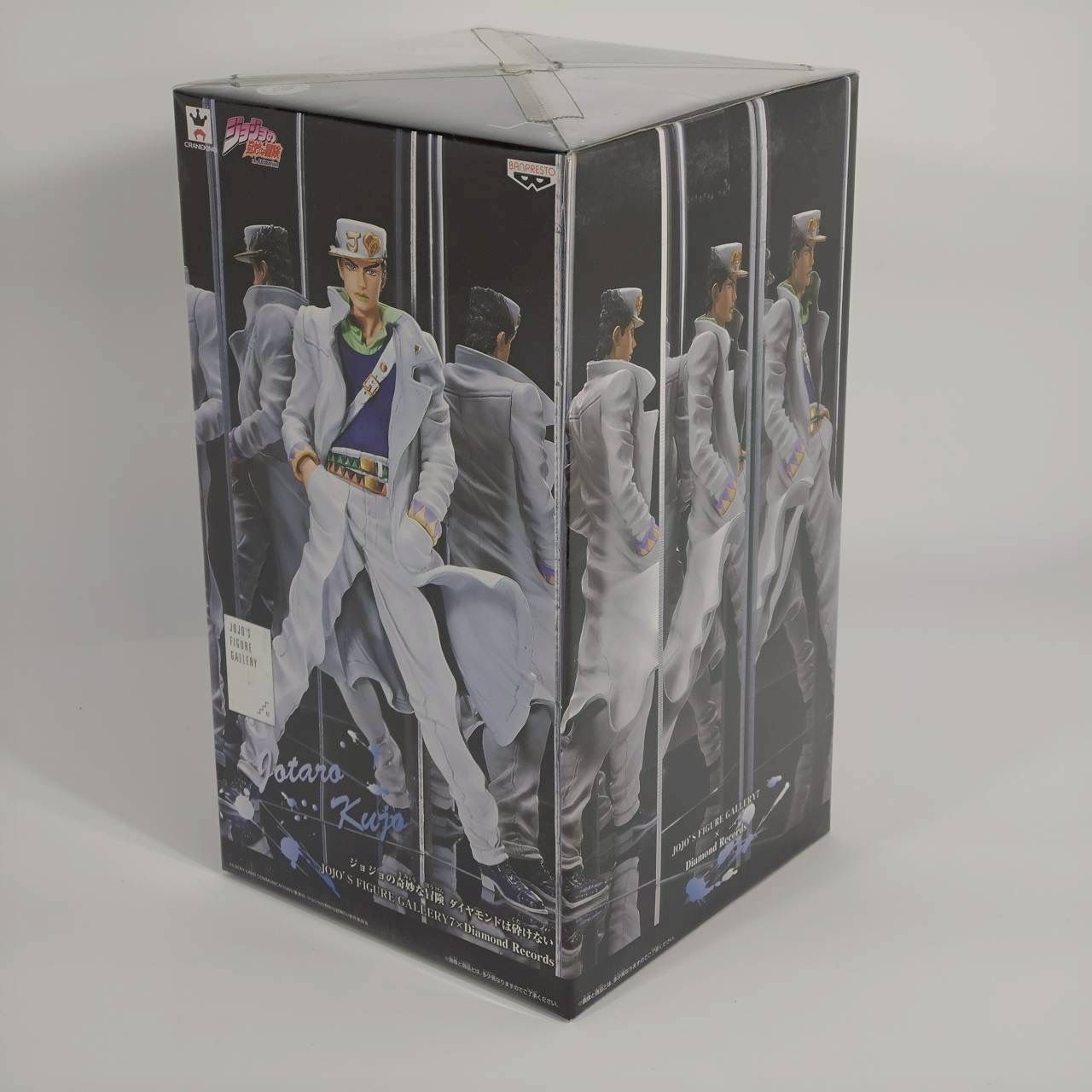 ジョジョの奇妙な冒険　JOJO'S FIGURE GALLERY 7 ジョジョの奇妙な冒険 ダイヤモンドは砕けない JOJO'S FIGURE GALLERY7