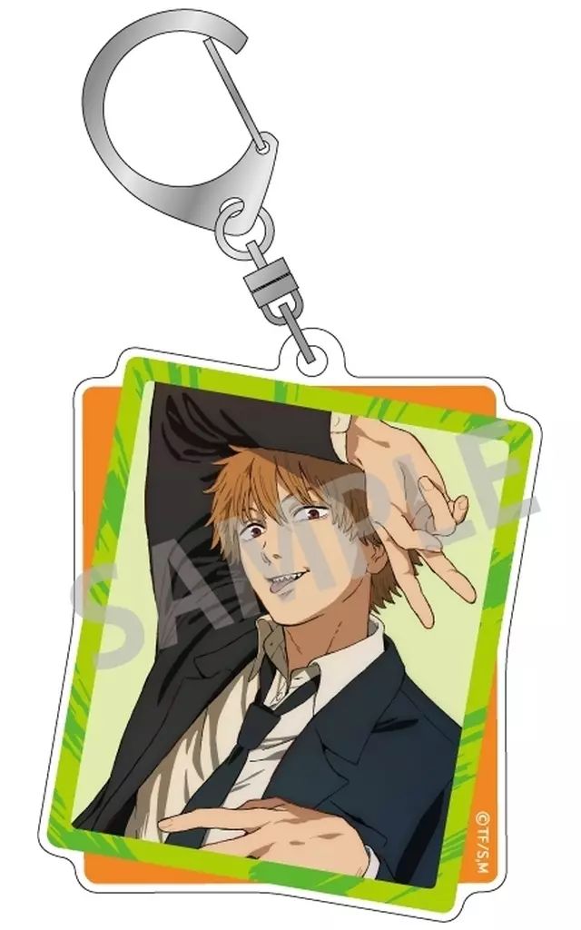 中古】キーホルダー デンジ アクリルキーホルダー 「チェンソーマン