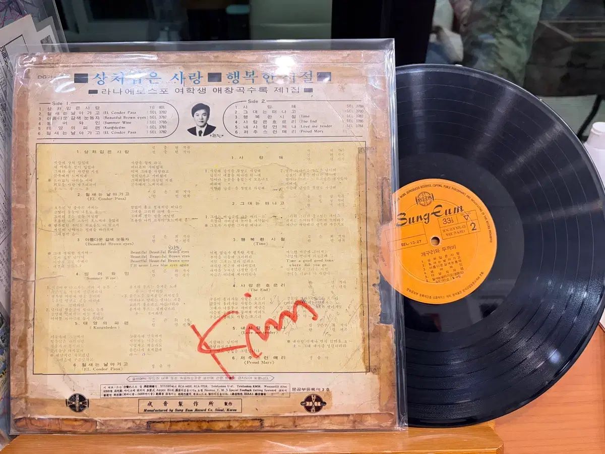 LP デュエット ラナエロスポ ー 傷 クラッド 愛情深い