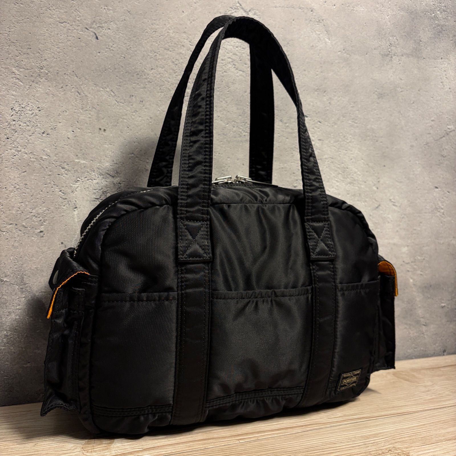 ✨PORTER ポーター タンカー ミニボストン ブラック ナイロン 軽量