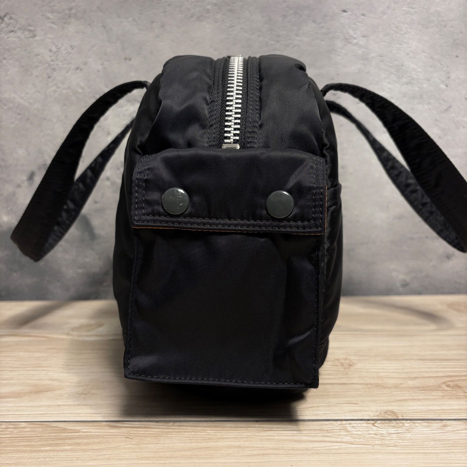 ✨PORTER ポーター タンカー ミニボストン ブラック ナイロン 軽量