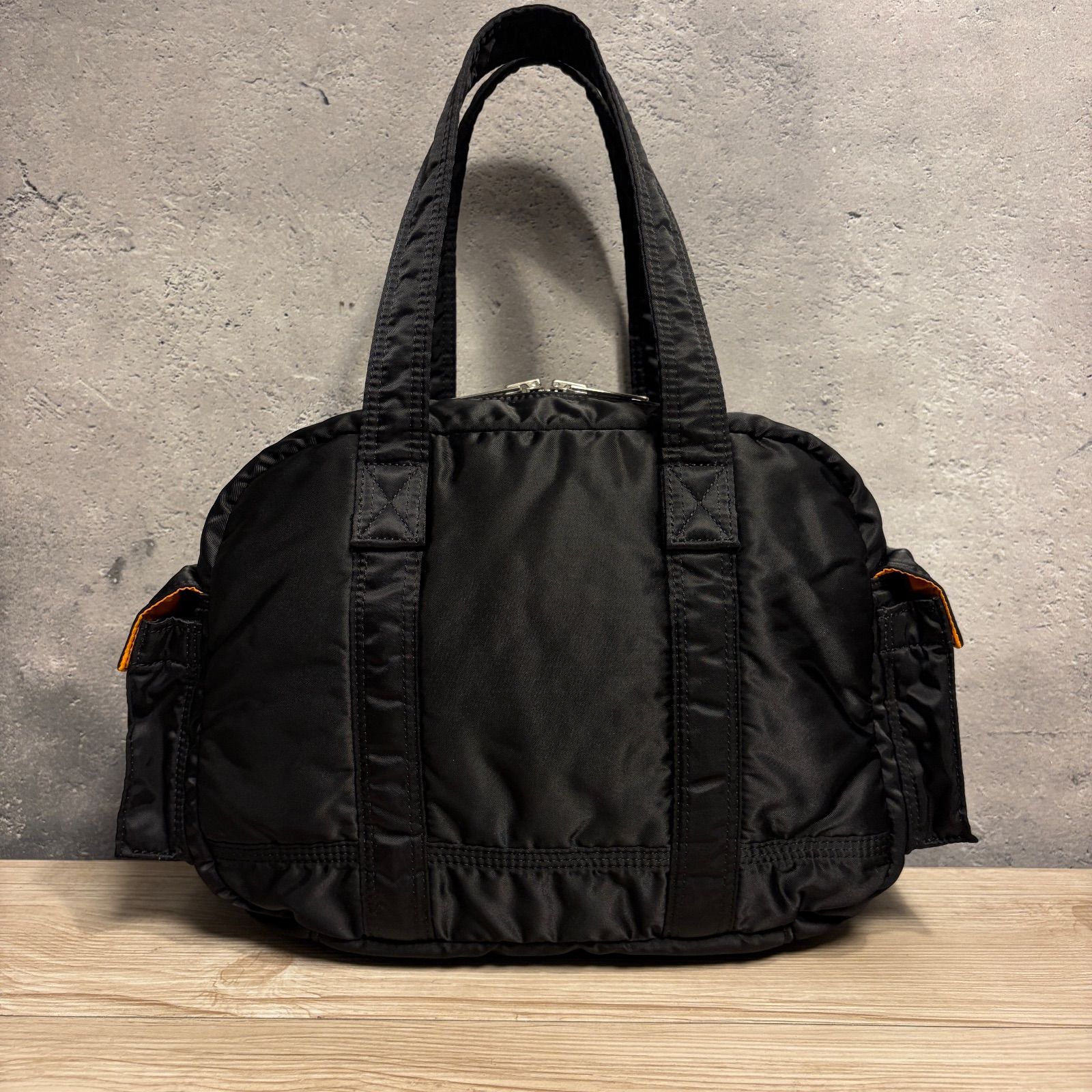 PORTER タンカー ミニボストン S ブラック ナイロン ポーター タンカー ミニボストン ダッフルバッグ ブラック Amazon