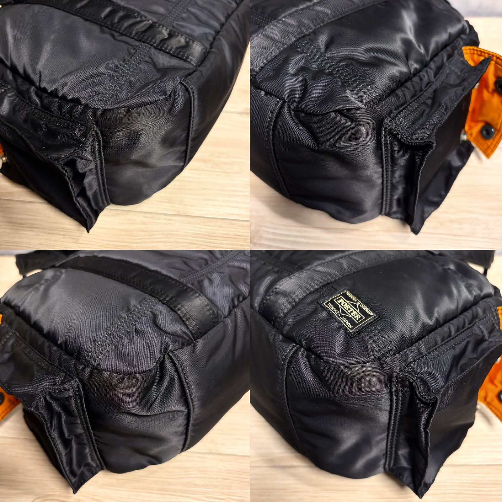 ✨PORTER ポーター タンカー ミニボストン ブラック ナイロン 軽量