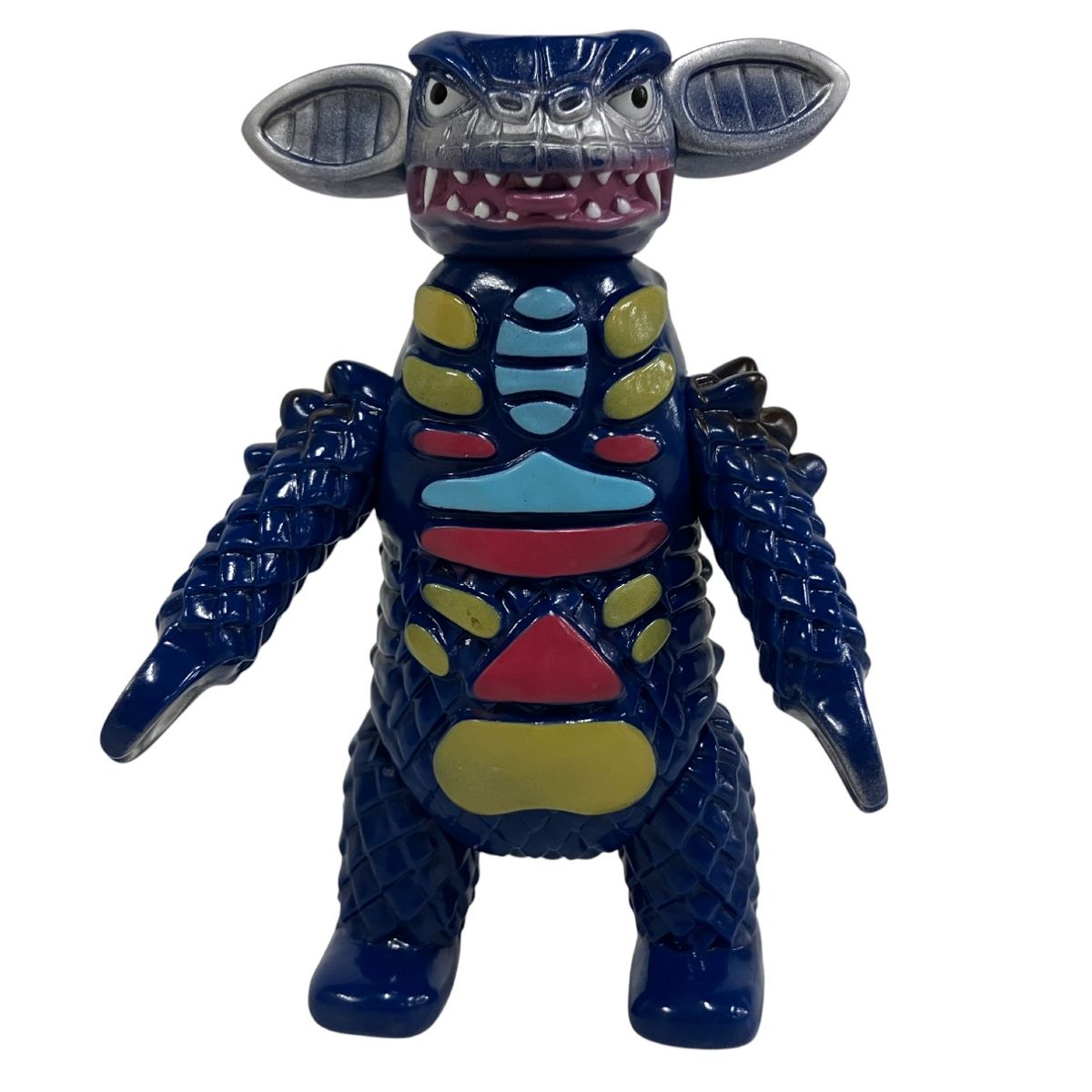 Marmit マーミット ビニパラベビー 脳波怪獣 ギャンゴ 2000 ブルー 約14.5 cm ソフビ ウルトラマン 特撮 円谷 kaiju