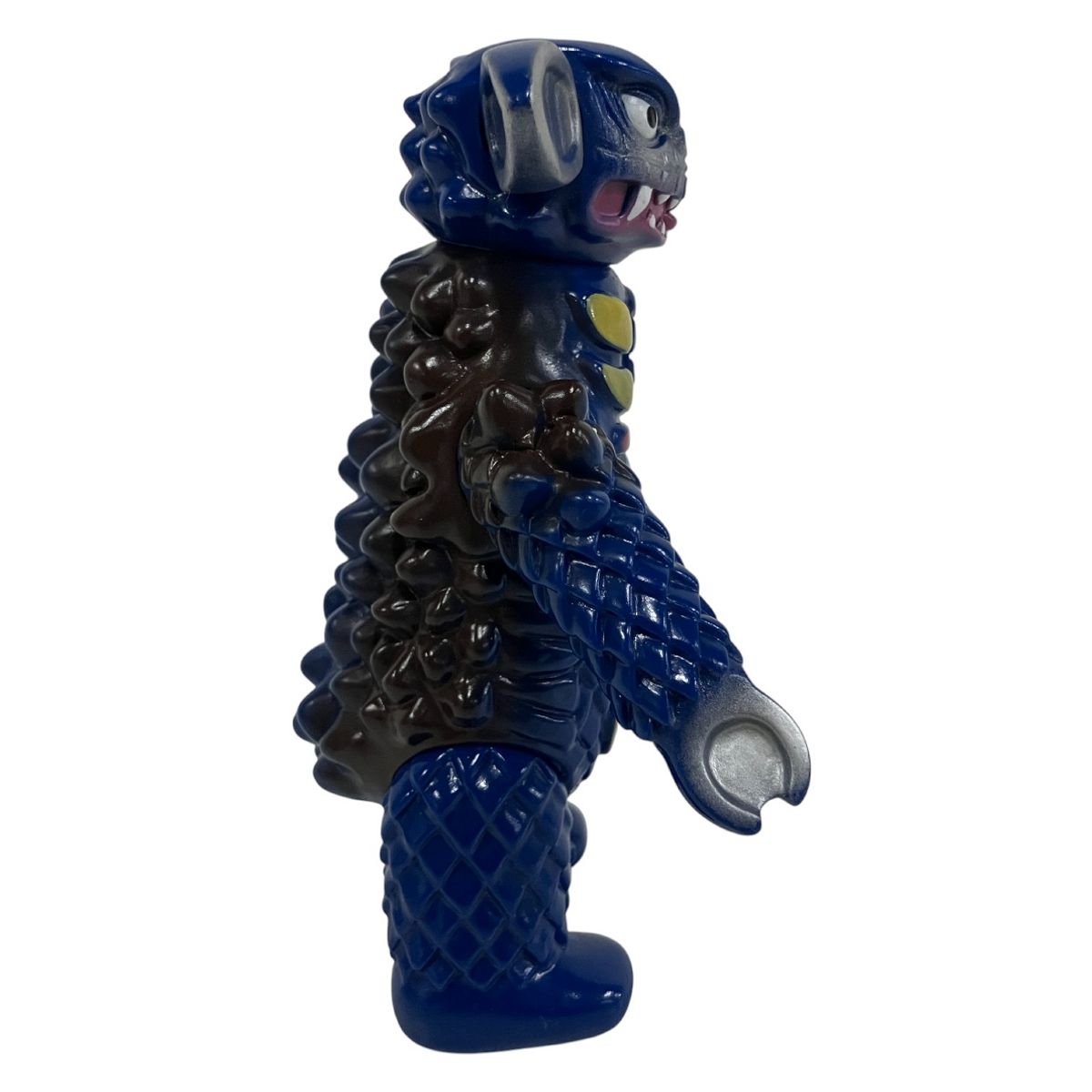 マーミット　ギャンゴ　ビニパラベビー Marmit マーミット ビニパラベビー 脳波怪獣 ギャンゴ 2000 ブルー 約