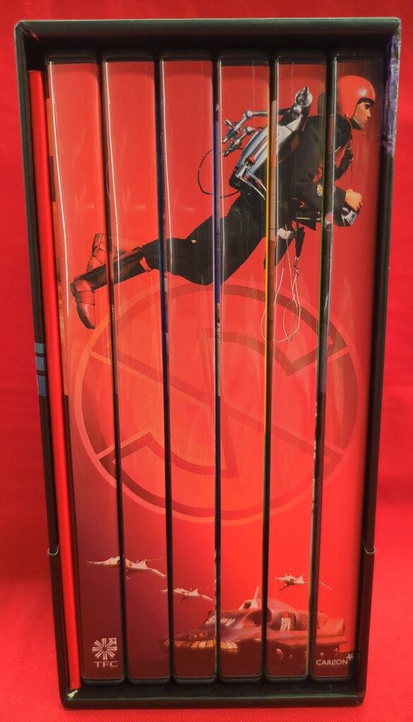 特撮DVD 通常)キャプテンスカーレット コレクターズボックス 5.1ch