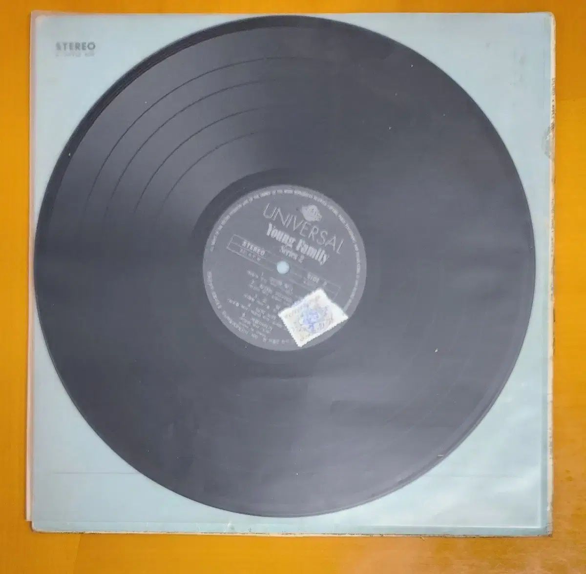  LP ヤングファミリー シリーズ 2 その他 楽器 機材