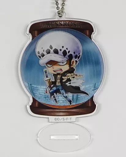 中古】雑貨 トラファルガー・ロー 「ワンピース とじコレ アクリルキー