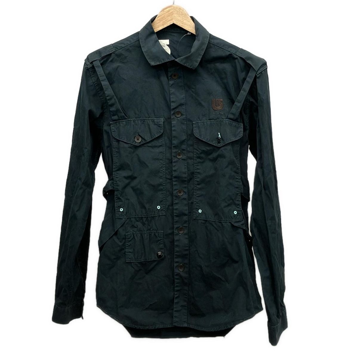 PaulSmith ポールスミス 長袖シャツ サイズS メンズ - ネイビー