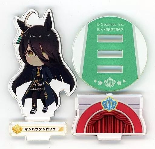 中古】アクリルスタンド・アクリルパネル マンハッタンカフェ(レアver