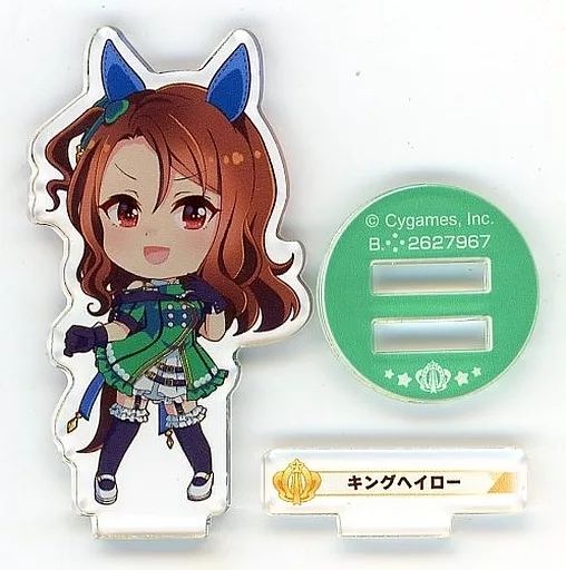 ウマ娘　キングヘイロー　アクリルスタンド 中古】アクリルスタンド・アクリルパネル キングヘイロー(ノーマルver