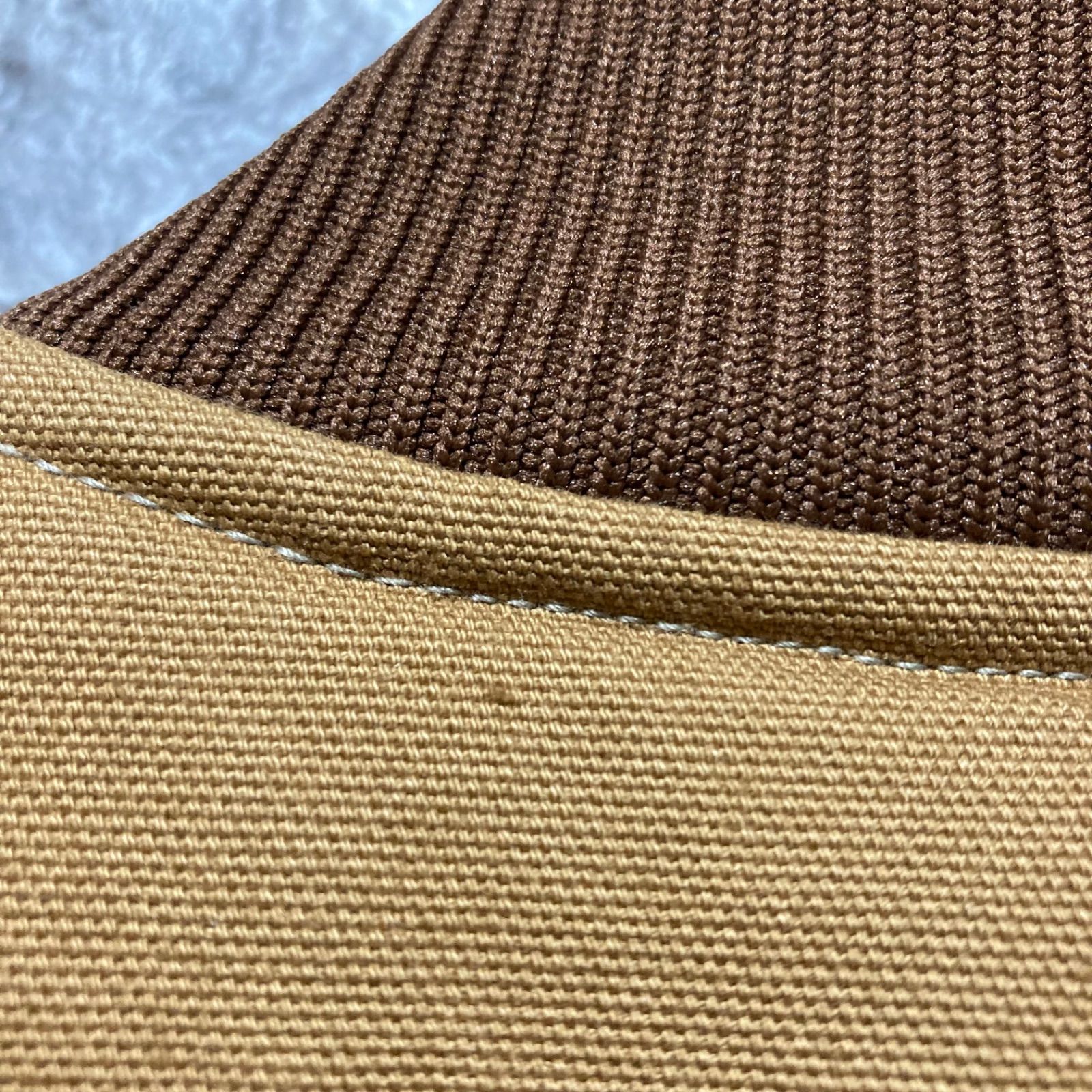 CARHARTT ダックベスト L USA製 腰ゴム カーハート DUCK VEST ブラウン