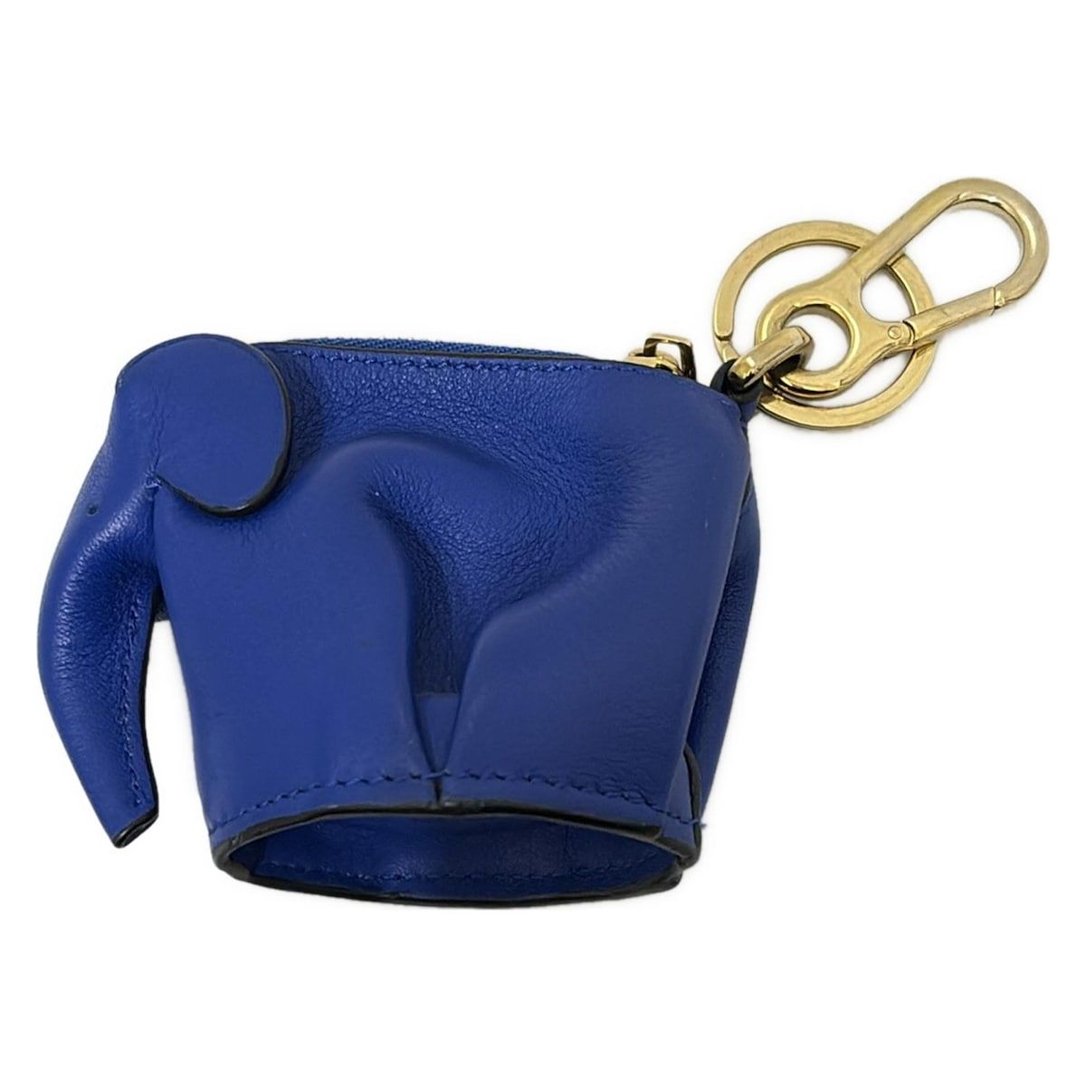 ロエベ エレファントチャーム LOEWE(ロエベ) キーホルダー(チャーム) エレファント チャーム ブルー