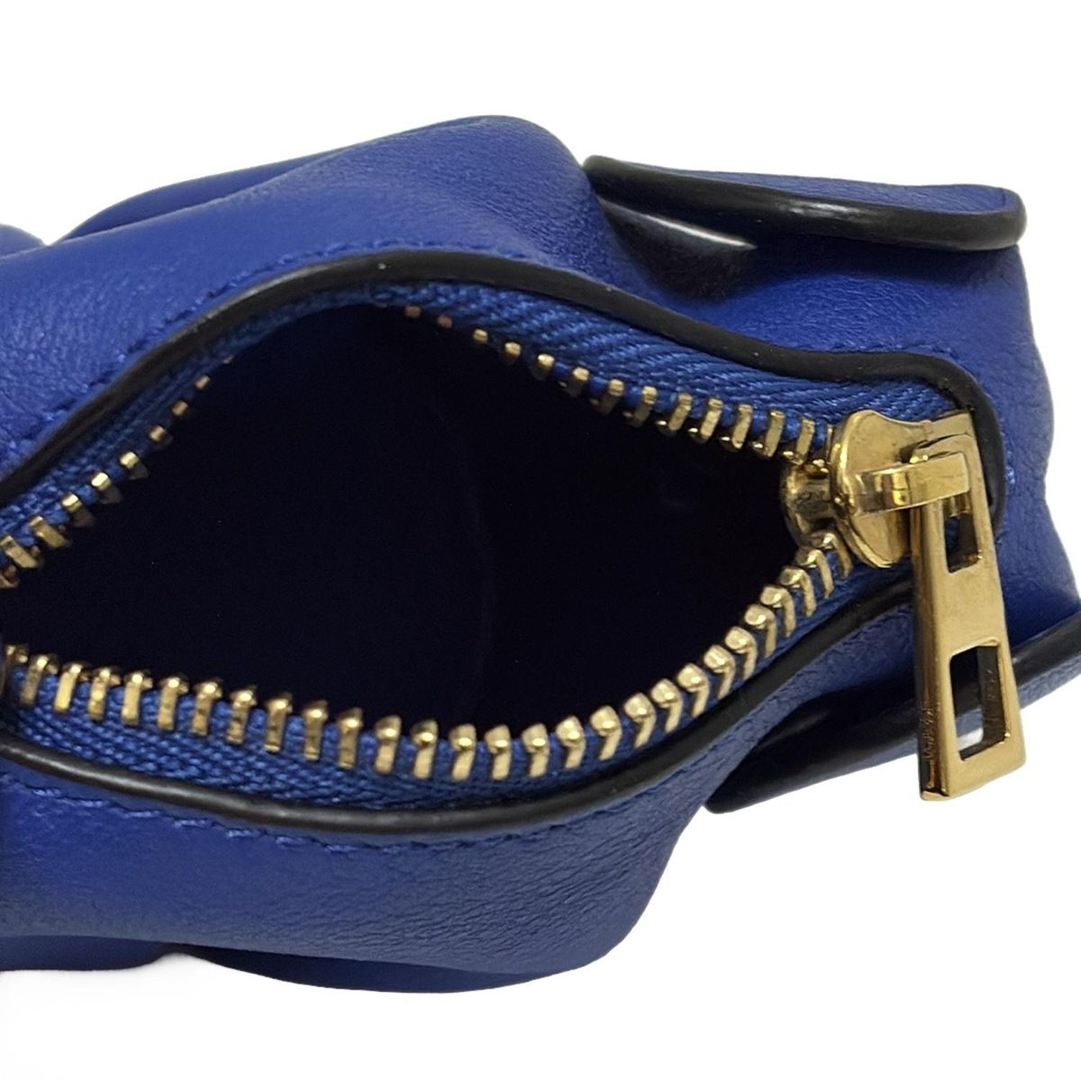 LOEWE(ロエベ) キーホルダー(チャーム) エレファント チャーム ブルー