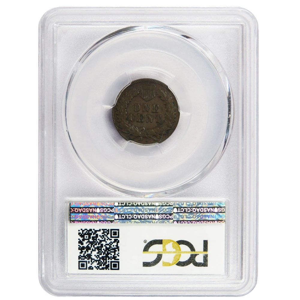 1908 S Indian Cent 1 c PCGS VF 30 Blue Label
