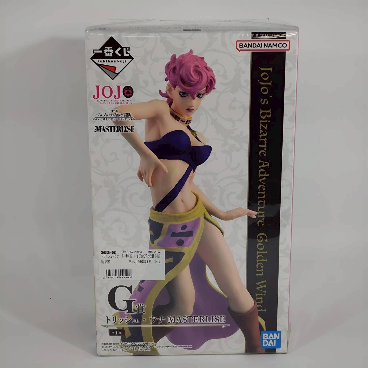 一番くじ ジョジョの奇妙な冒険 GOLDEN WIND G賞 トリッシュ・ウナ 