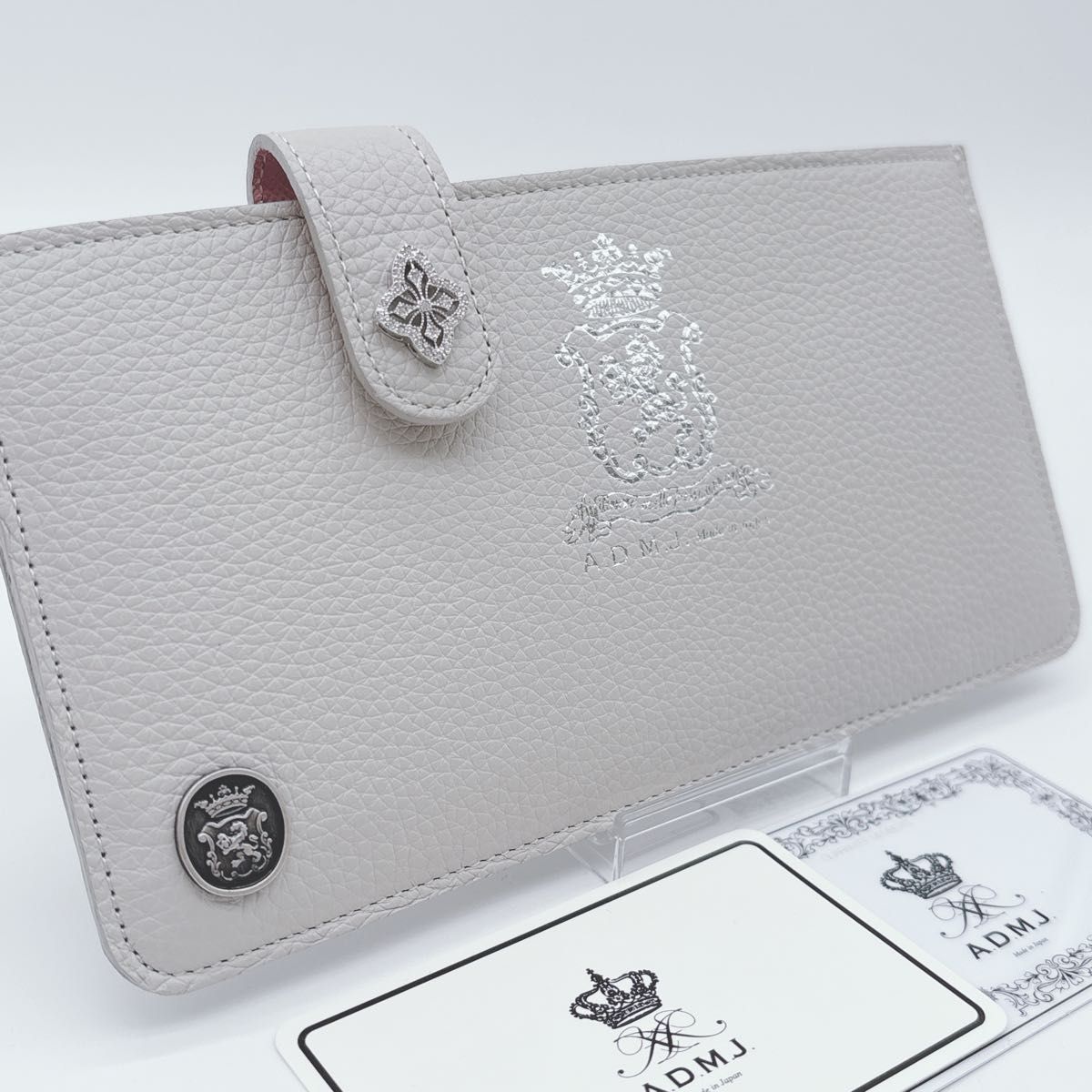 ADMJ モーツァルト アールデコモチーフ スリムウォレットZAOタマミ