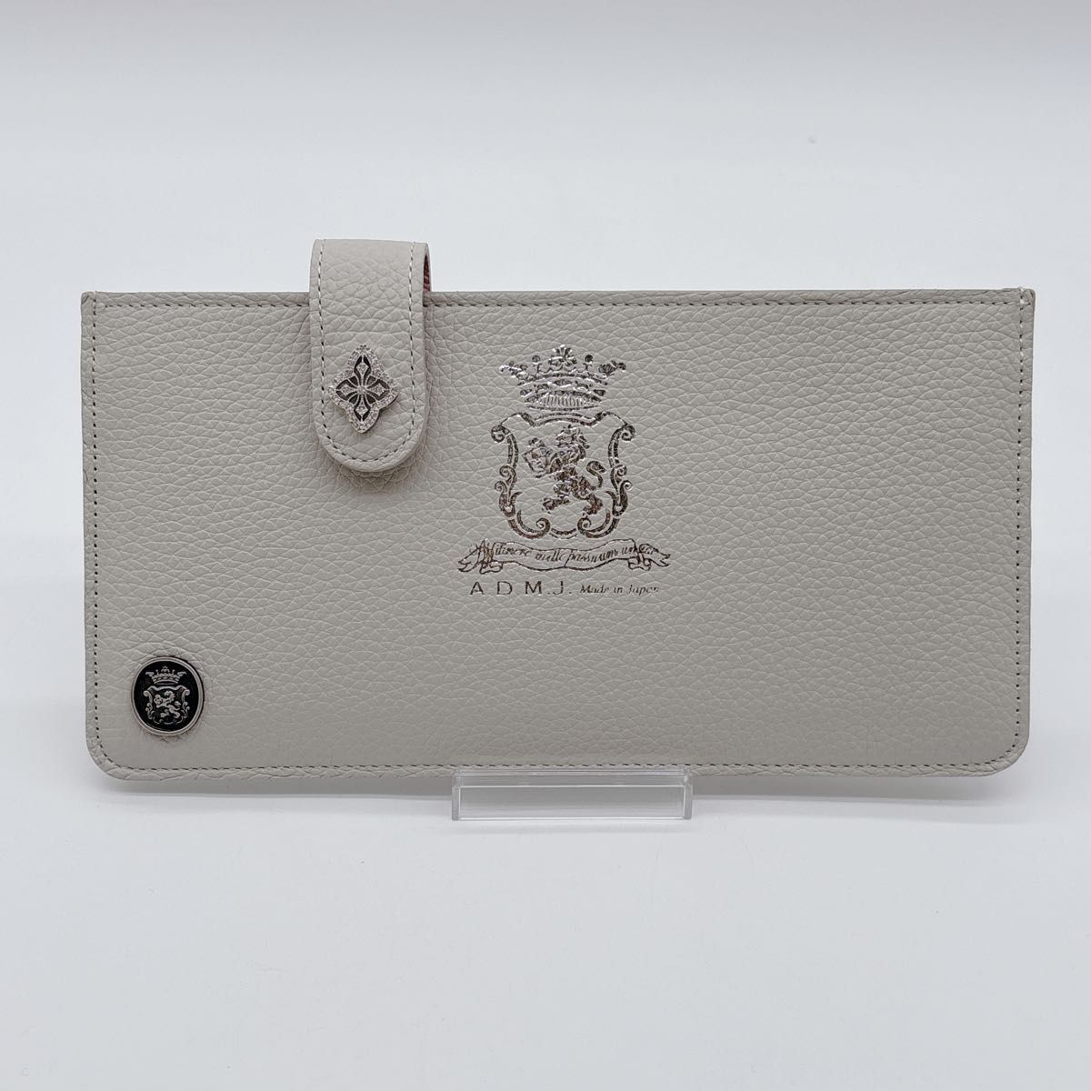 ADMJ モーツァルト アールデコモチーフ スリムウォレットZAOタマミ