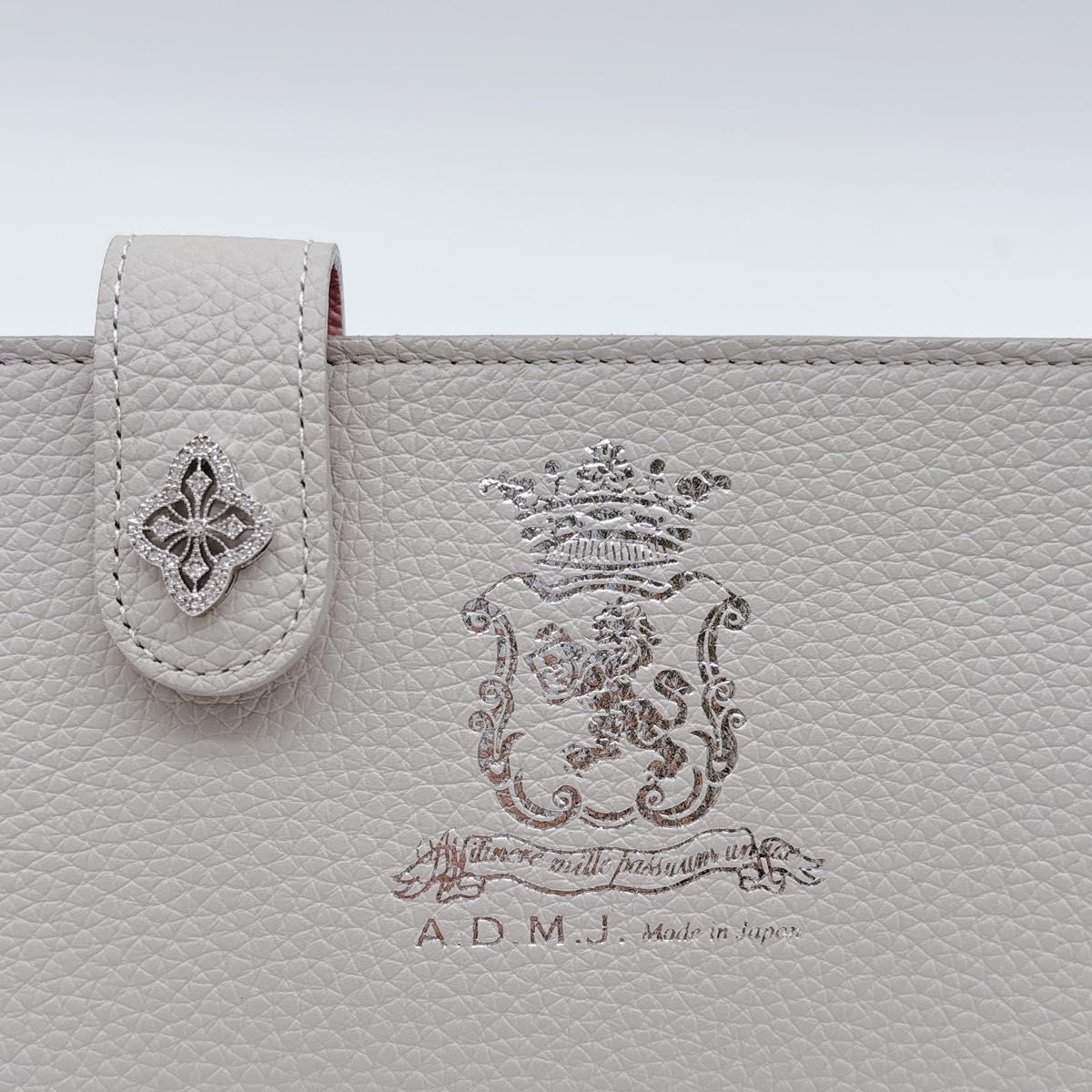 ADMJ モーツァルト アールデコモチーフ スリムウォレットZAOタマミ