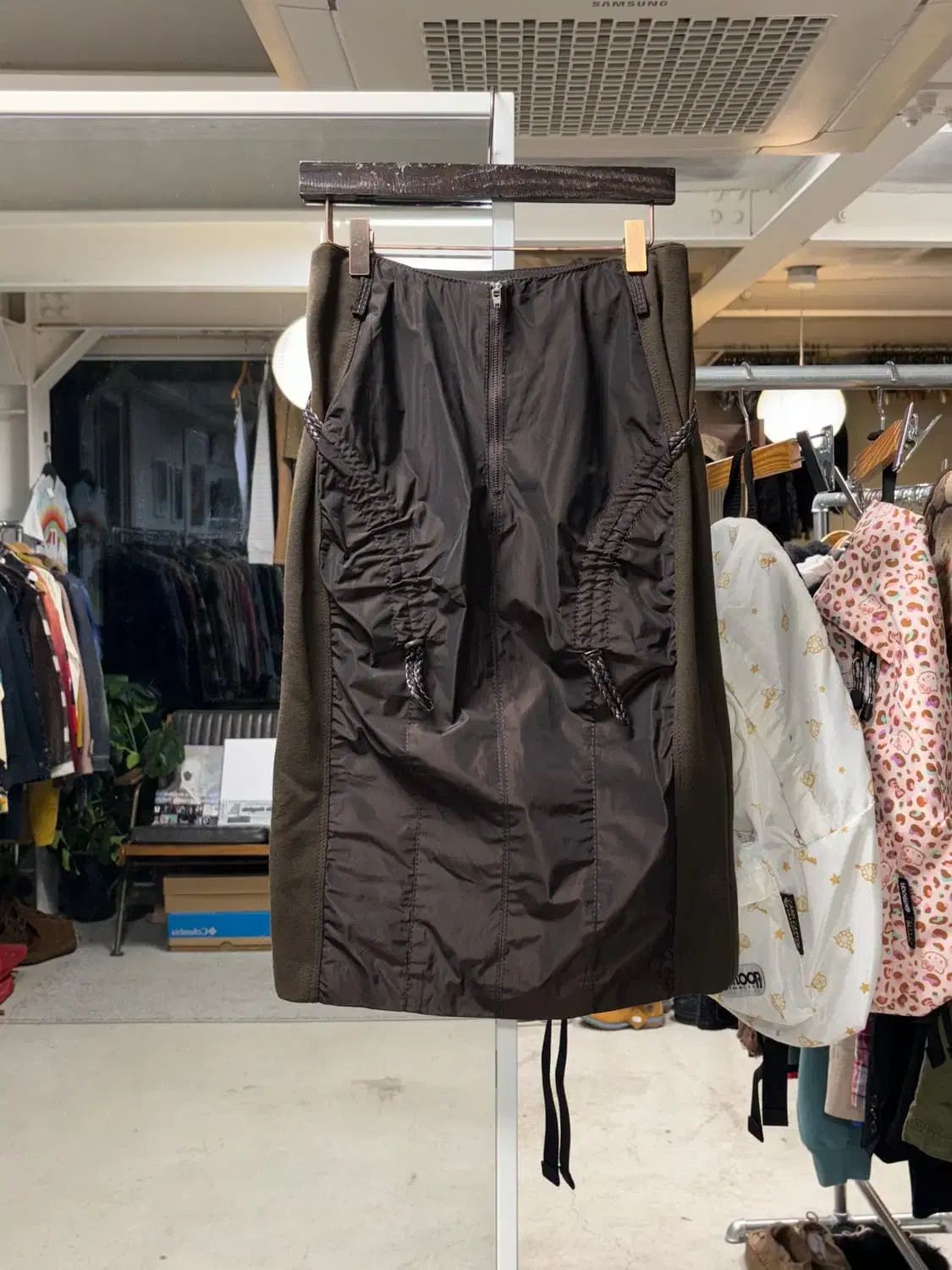 Rubina シャーリング スカート