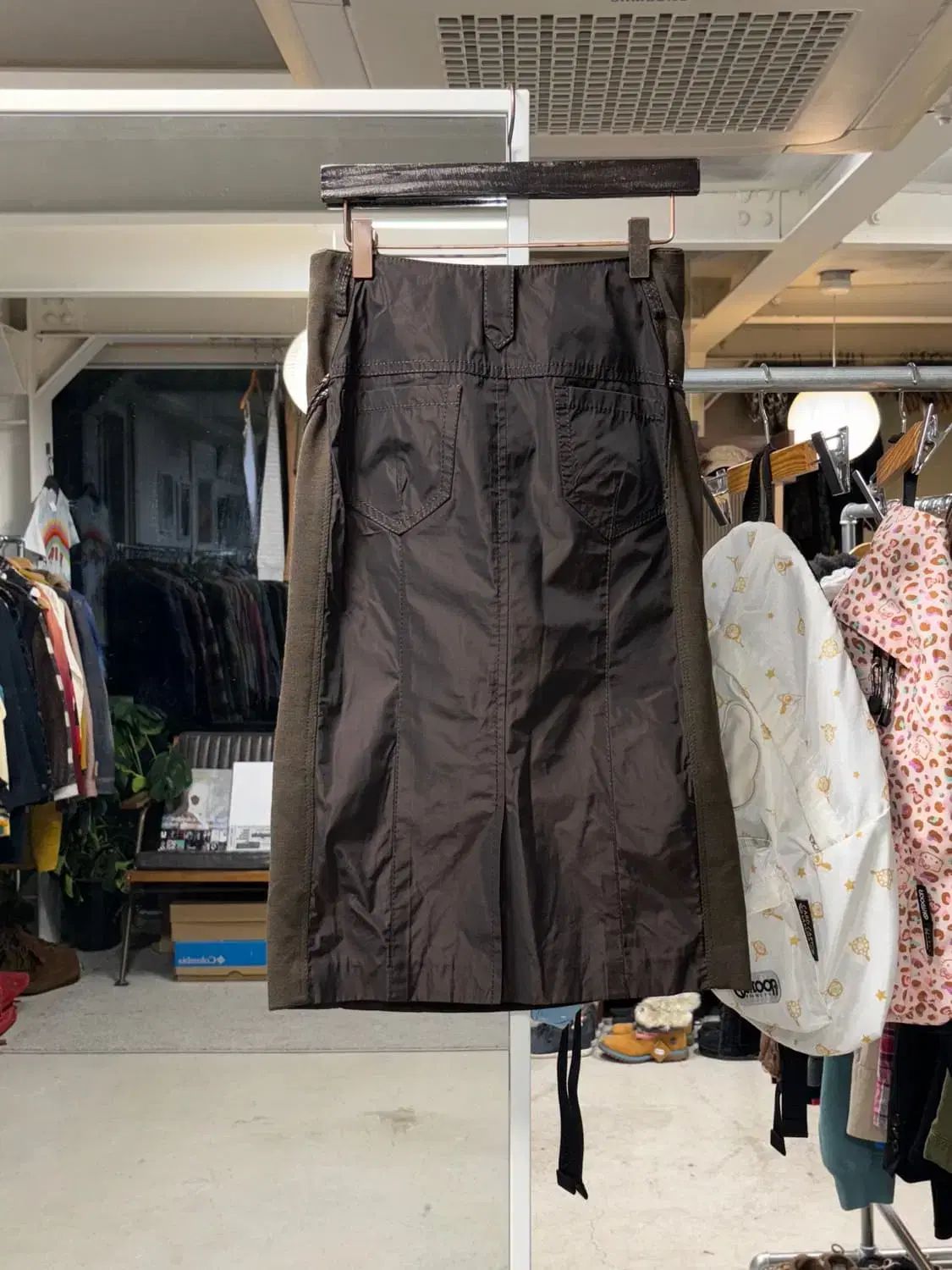 Rubina シャーリング スカート