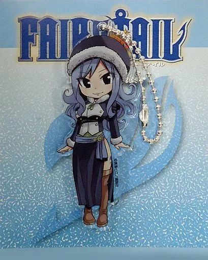 中古】キーホルダー・マスコット(キャラクター) ジュビア・ロクサー