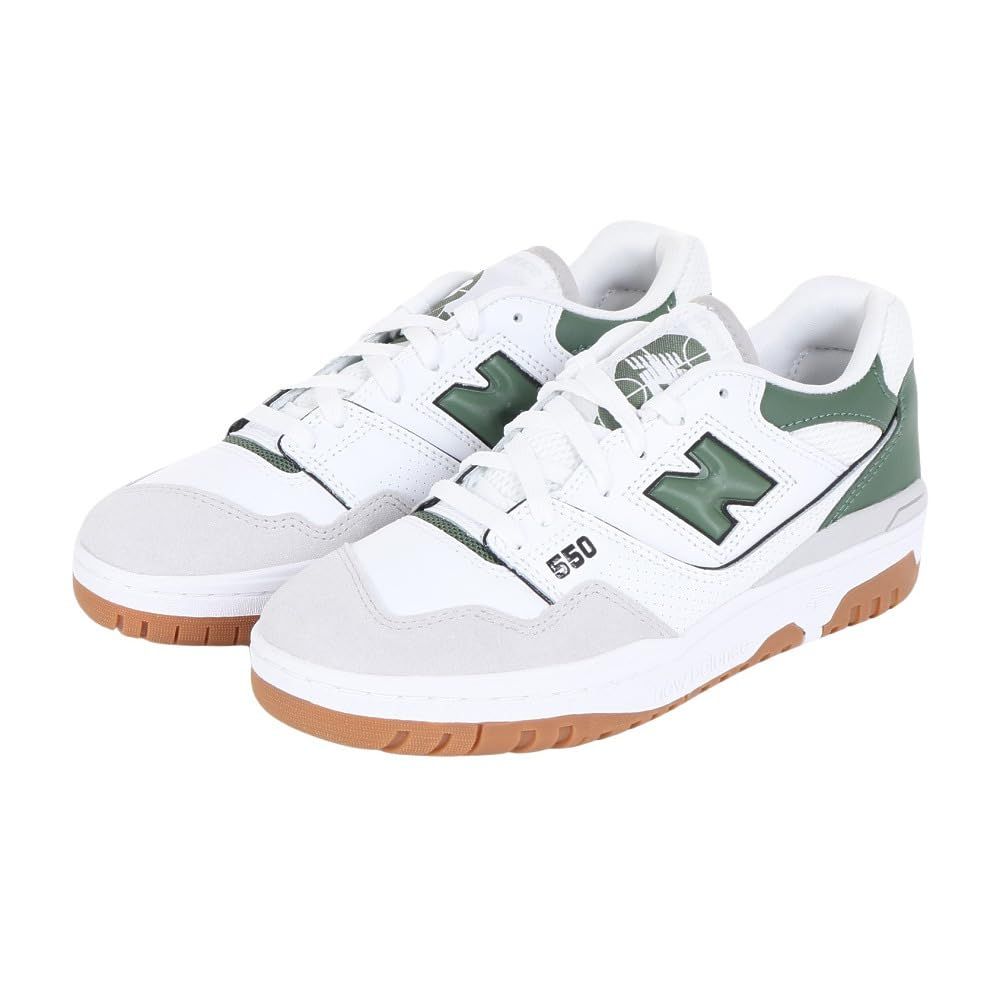 ニュー ンス スニーカー BB 550 メンズ レディース ESB WHITE GREEN 27.0 cm D