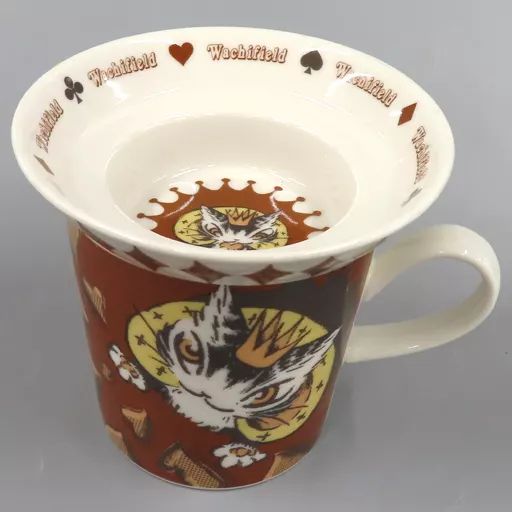 【未使用】わちふぃーるど　コレクションマグセット（12個） 中古】食器 ダヤン 小皿＆マグセット 「わちふぃーるど(Wachfield