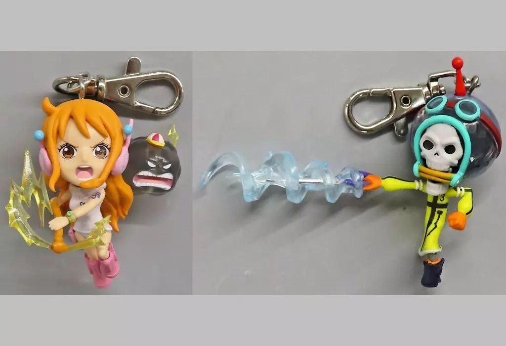 中古】キーホルダー 全2種セット フィギュアキーホルダー vol.7