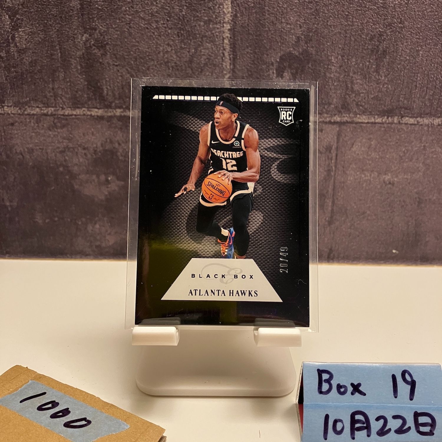 2019-20 Panini Chronicles Elite De'Andre Hunter 20/49 Atlanta