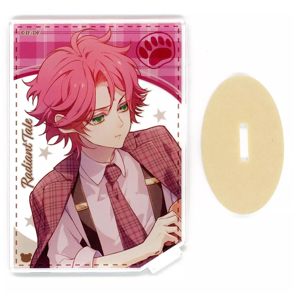 中古】アクリルスタンド・アクリルパネル ラディ 「ラディアンテイル