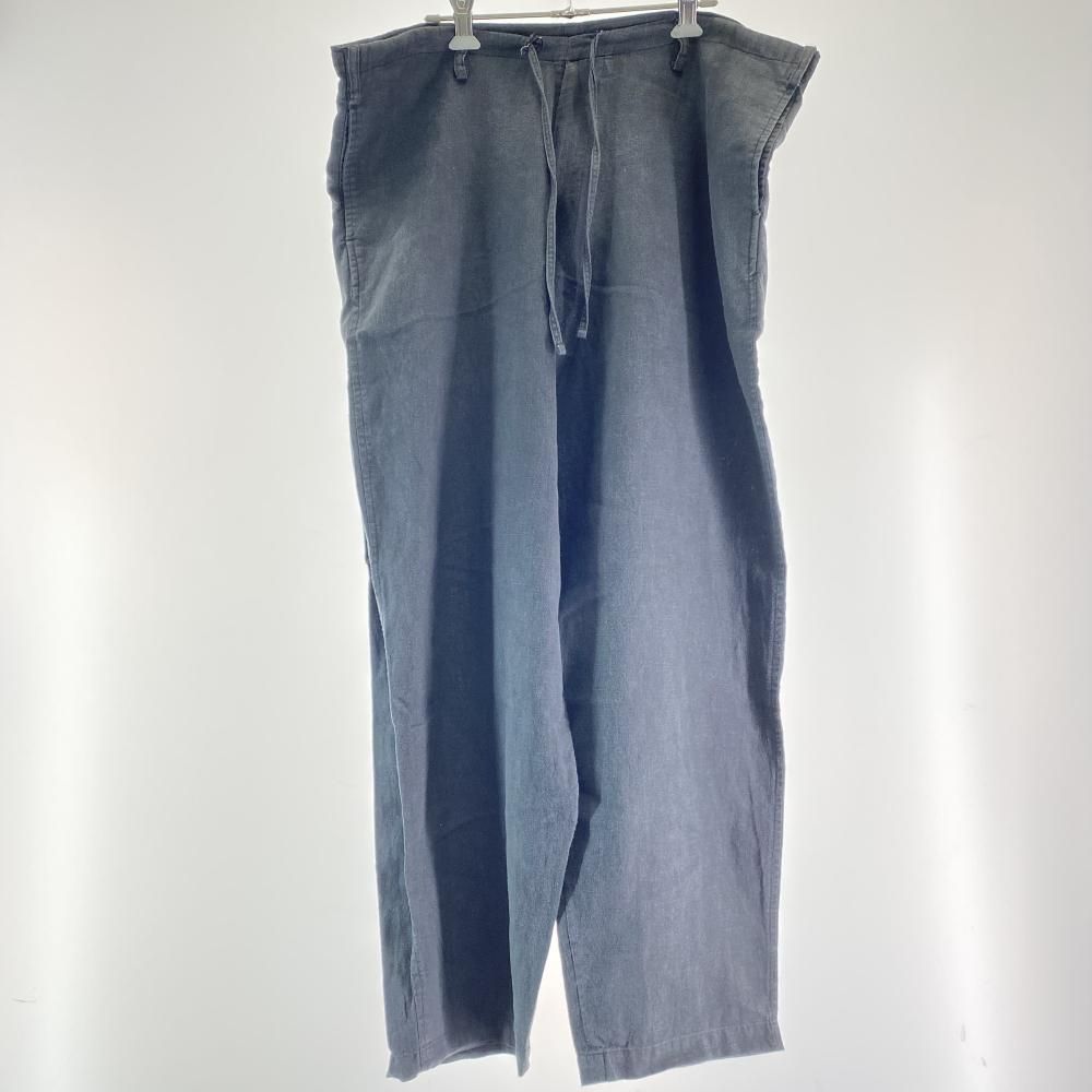 中古】alvana LINEN OVER EASY PANTS ブラック サイズ3 アルヴァナ[17