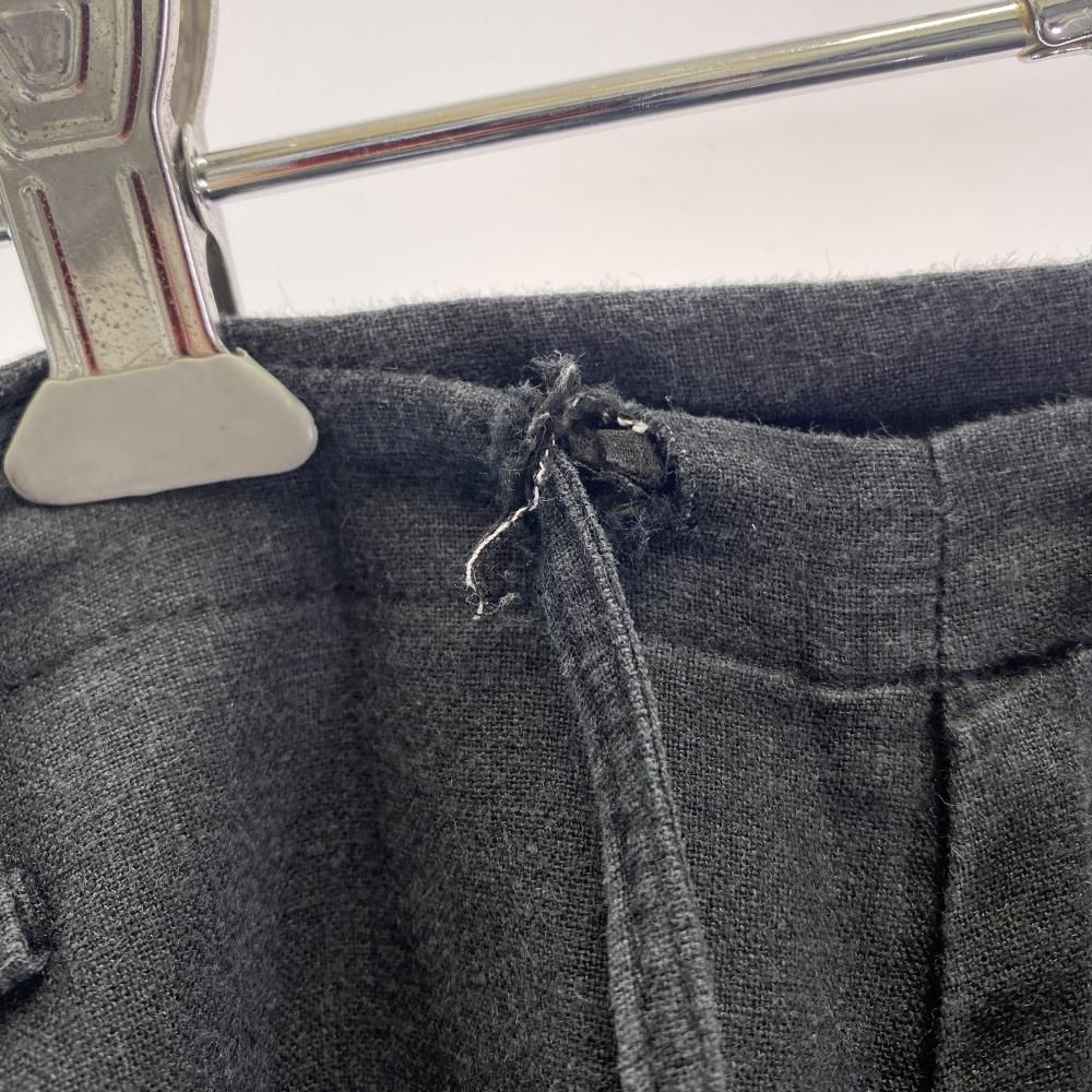 中古】alvana LINEN OVER EASY PANTS ブラック サイズ3 アルヴァナ[17