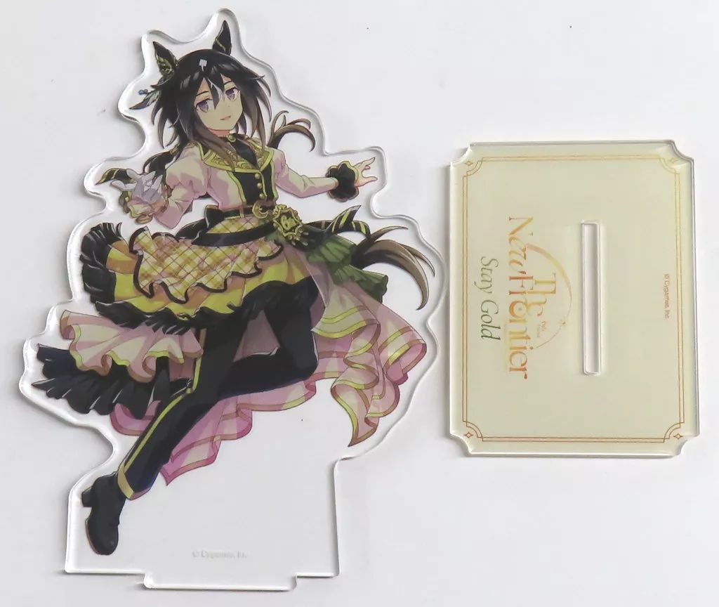 ステイゴールド　アクリル　置物 中古】アクリルスタンド・アクリルパネル ステイゴールド(Hope's