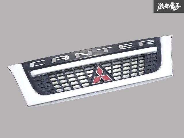 【破損なし！即発送】三菱 ふそう純正 キャンター 標準ボディー フロントグリル ラジエター ラジエーターグリル 白 ホワイト MK403120