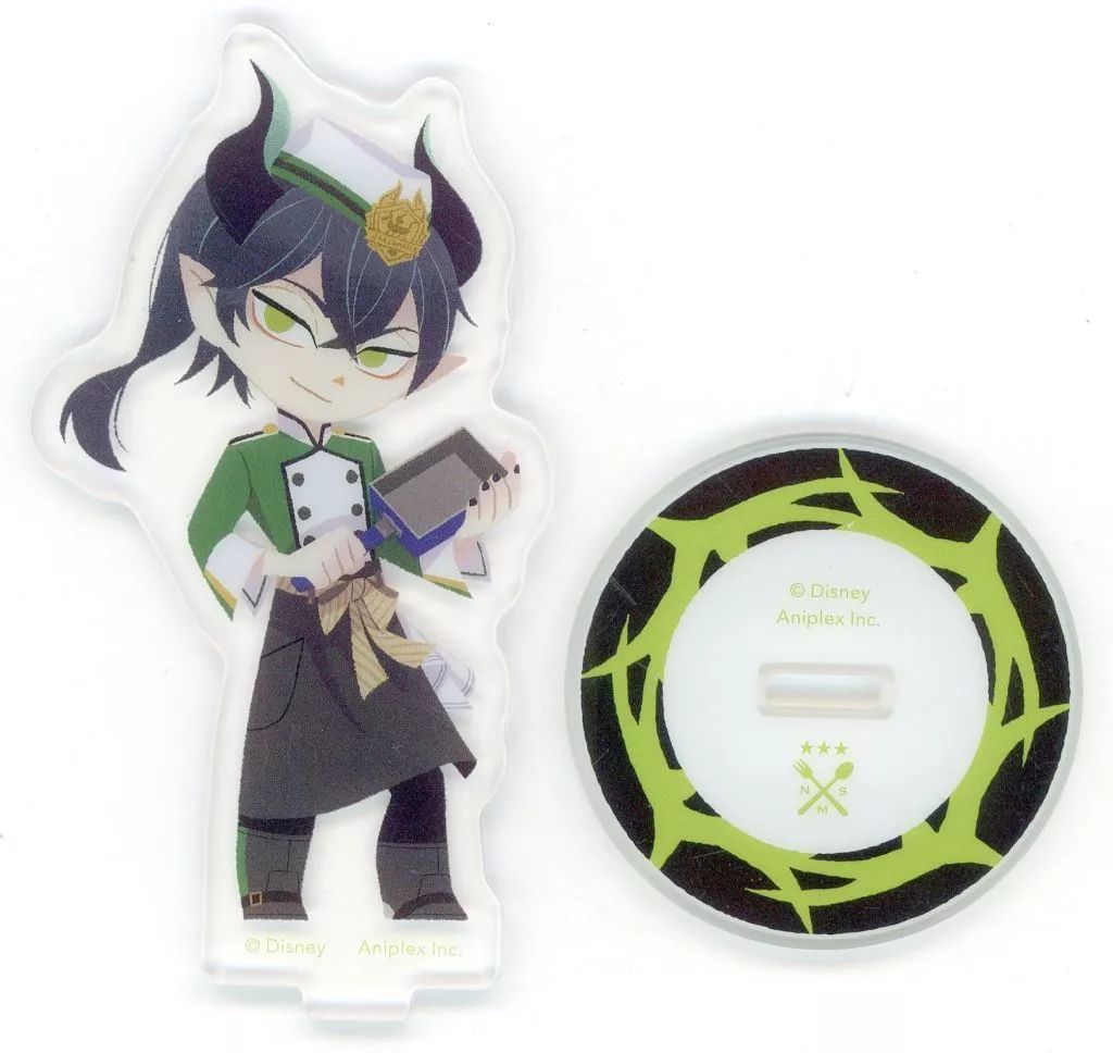 【新品未使用】ツイステ マレウス アクリルスタンド アクリルパネル 中古】アクリルスタンド・アクリルパネル マレウス・ドラコニア
