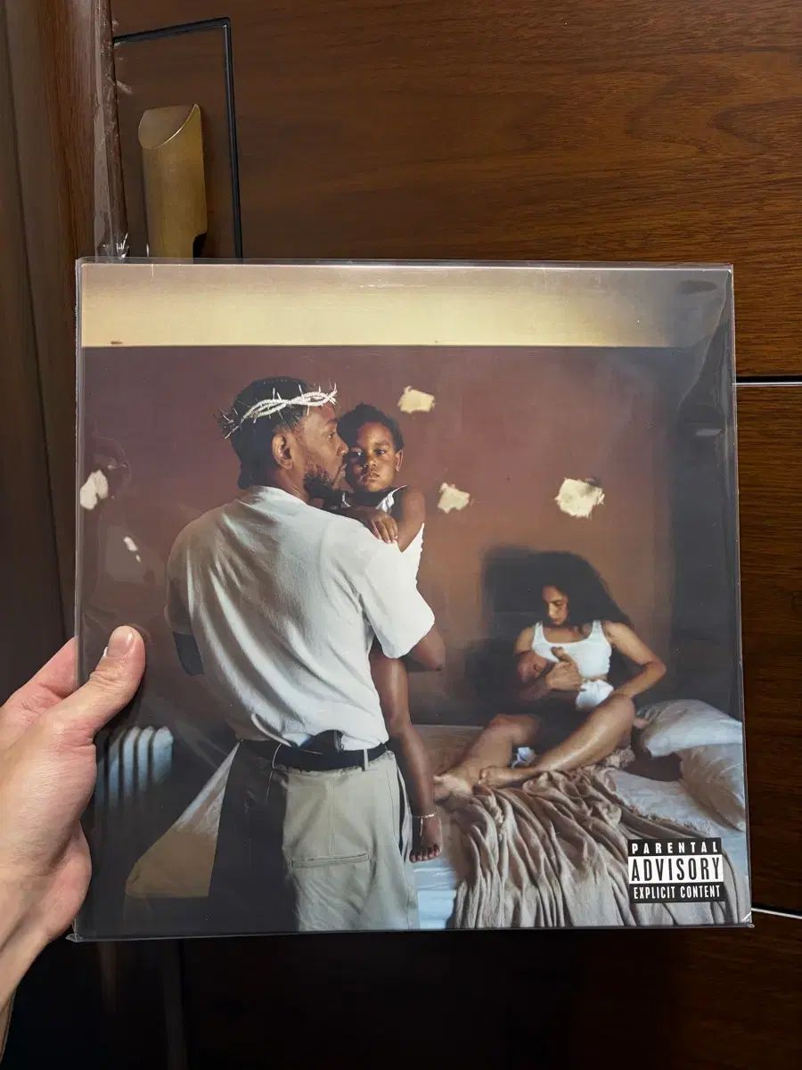 ケンドリック ラマ Mr Morale LP 初版