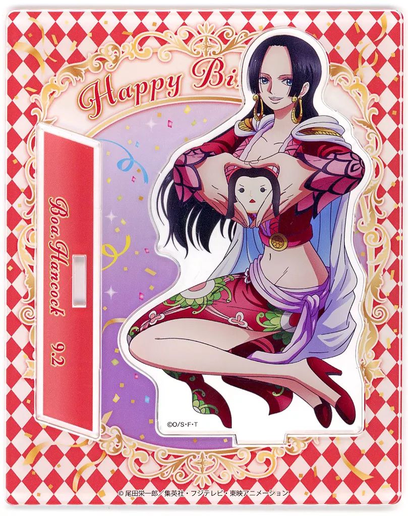 中古】アクリルスタンド・アクリルパネル ボア・ハンコック バースデー