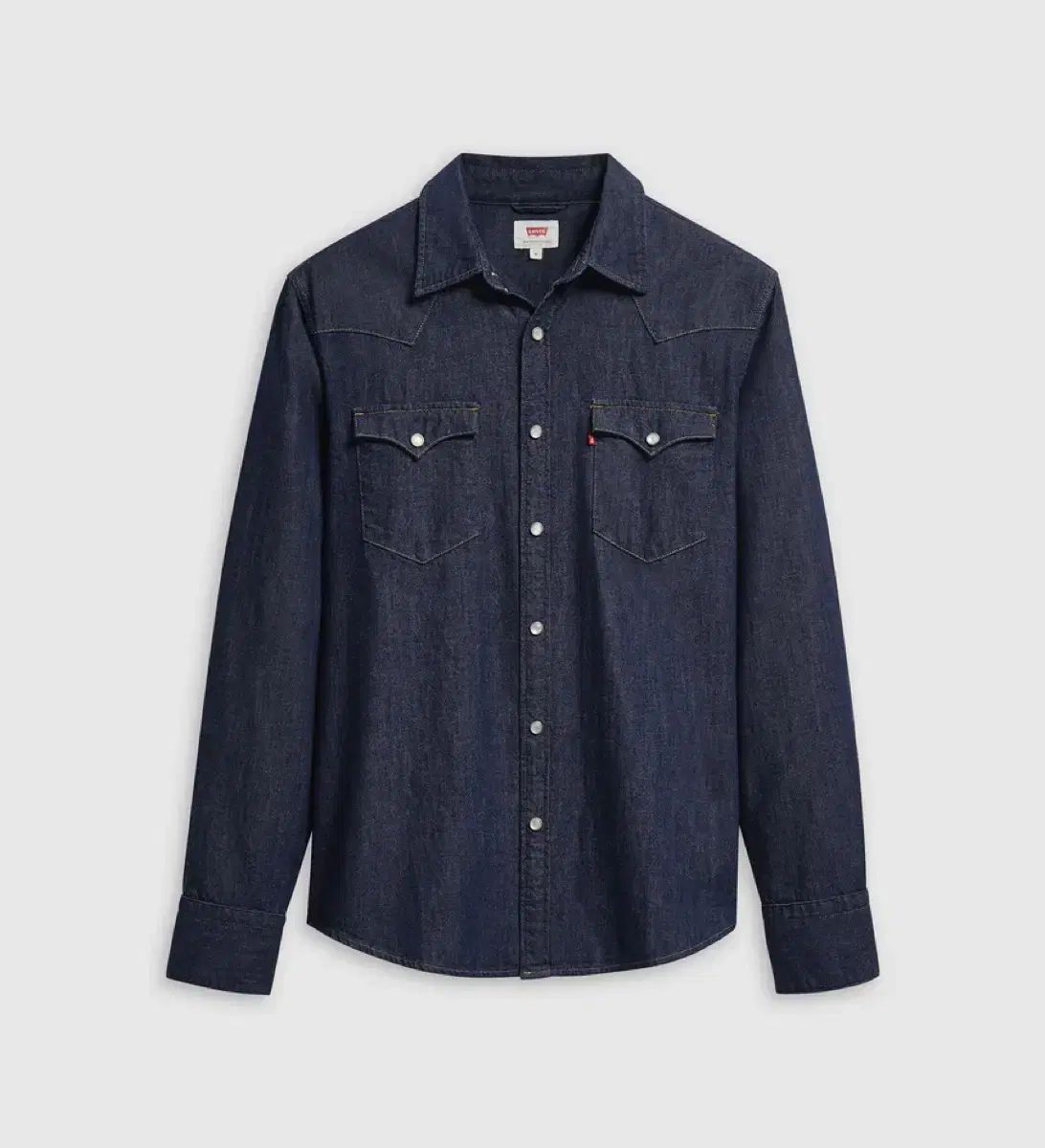 正規品，得価 リーバイス バストウ デニムシャツ デニムウエスタンシャツ 長袖シャツ