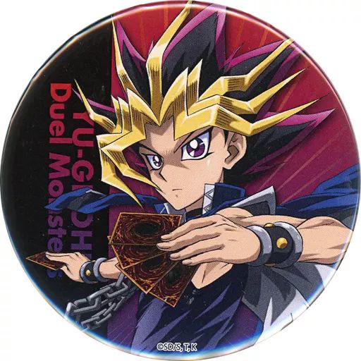 中古】バッジ・ピンズ 闇遊戯 「遊☆戯☆王デュエルモンスターズ 缶