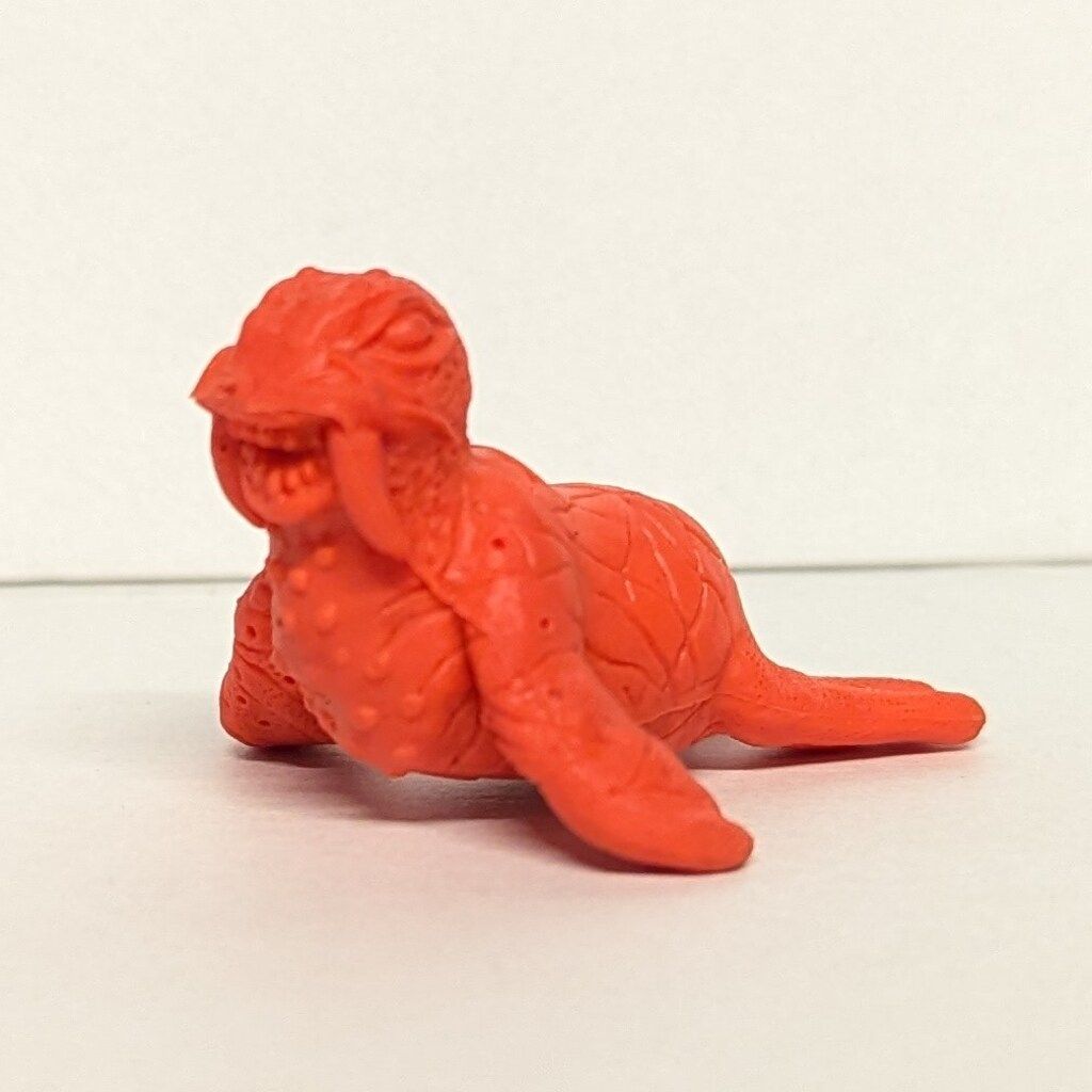 ポピー 怪獣消しゴム 怪獣消しゴム9期 トドラ 赤色 - メルカリ