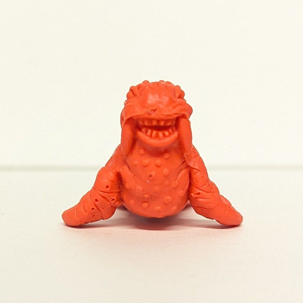 ポピー 怪獣消しゴム 怪獣消しゴム9期 トドラ 赤色 - メルカリ