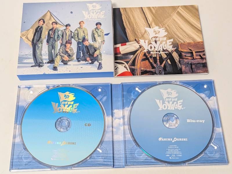 なにわ男子 アルバム BON BON VOYAGE 初回限定盤1 CD+Blu-ray - メルカリ