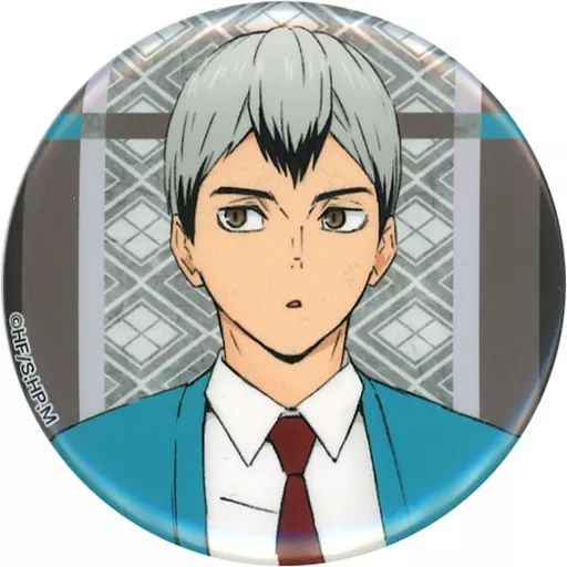 中古】バッジ・ピンズ 北信介(ノーマル) 「ハイキュー!! TO THE TOP