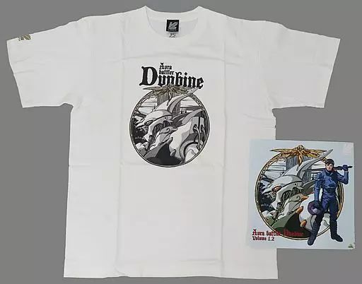 【大得価，定番】 【中古】衣類 メモリアルボックス Part1 LDパッケージデザイン Tシャツ ホワイト Lサイズ 「聖戦士ダンバイン」 Tシャツ・アパレル