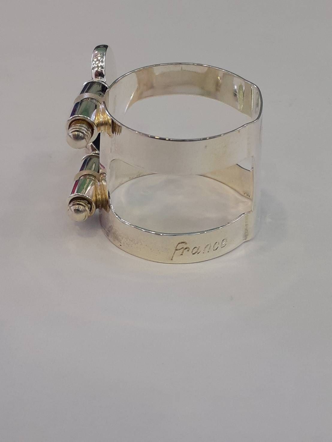 HB B♭クラリネットリガチャー ハーモニーモデル SP キャップ付き